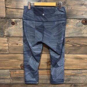Lululemon Wunder Under Crop (high rise)